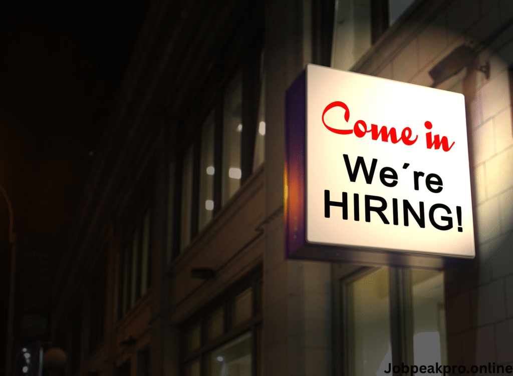 finding niche jobs