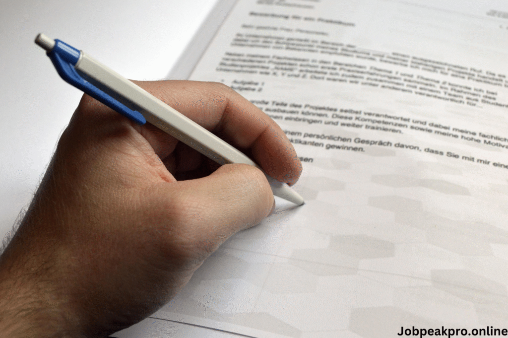 how to get a niche writing job