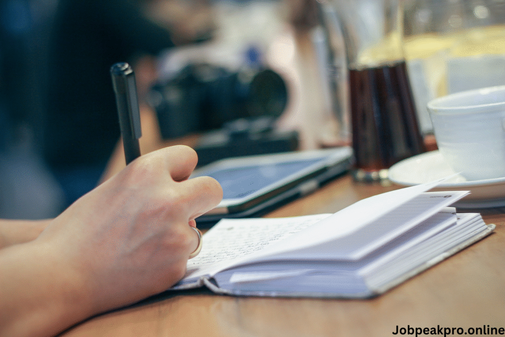 how to get a niche writing job